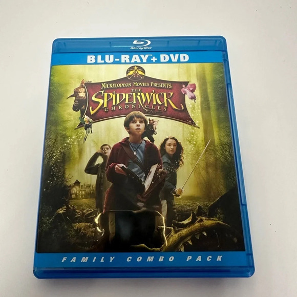 Spiderwick Chronicles Blu Ray DVD - Picture 1 of 3